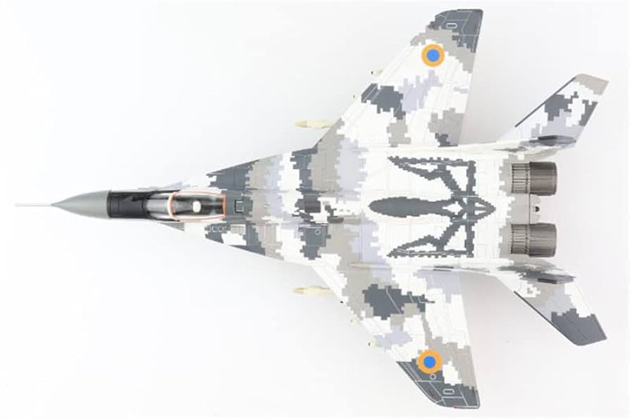 Amazon.com: for Hobby Master MiG-29 9-13, Fulcrum C, No. 57